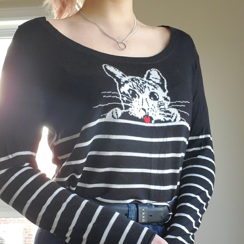 Soft Cat Sweater